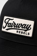 Casquette Noir "Rétro "