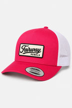 Casquette Rouge "Rétro "