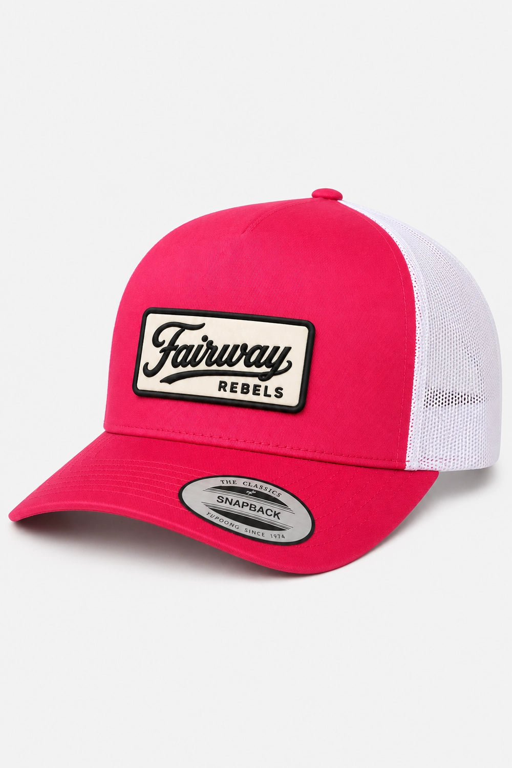 Casquette Rouge "Rétro "