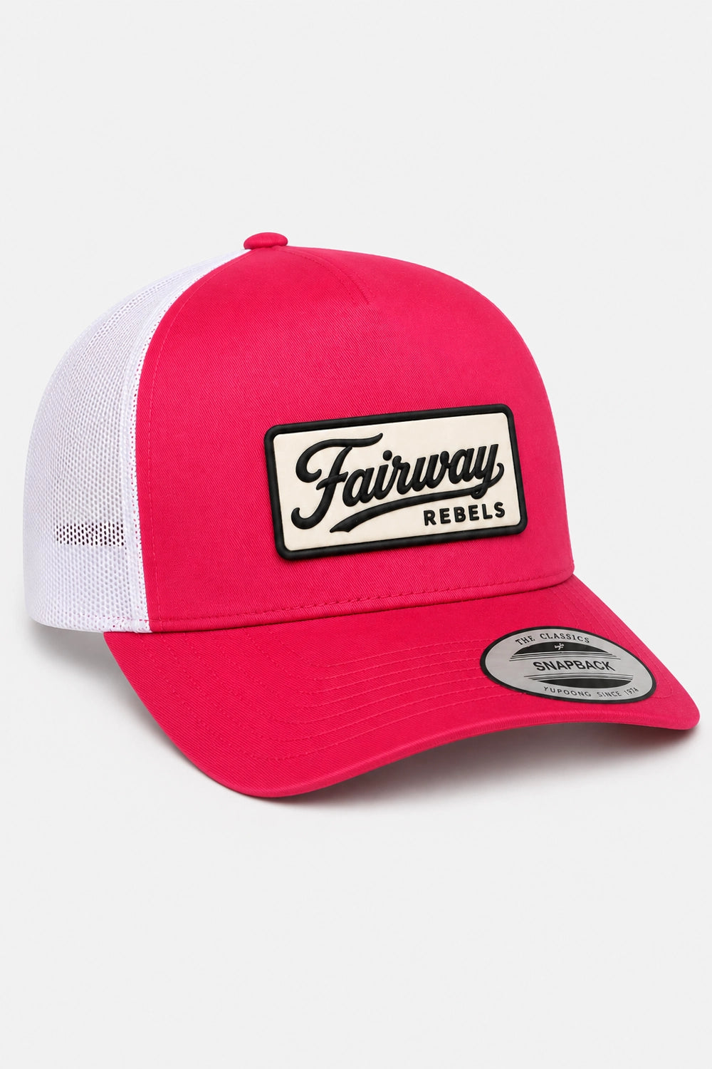 Casquette Rouge "Rétro "