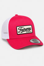 Casquette Rouge "Rétro "