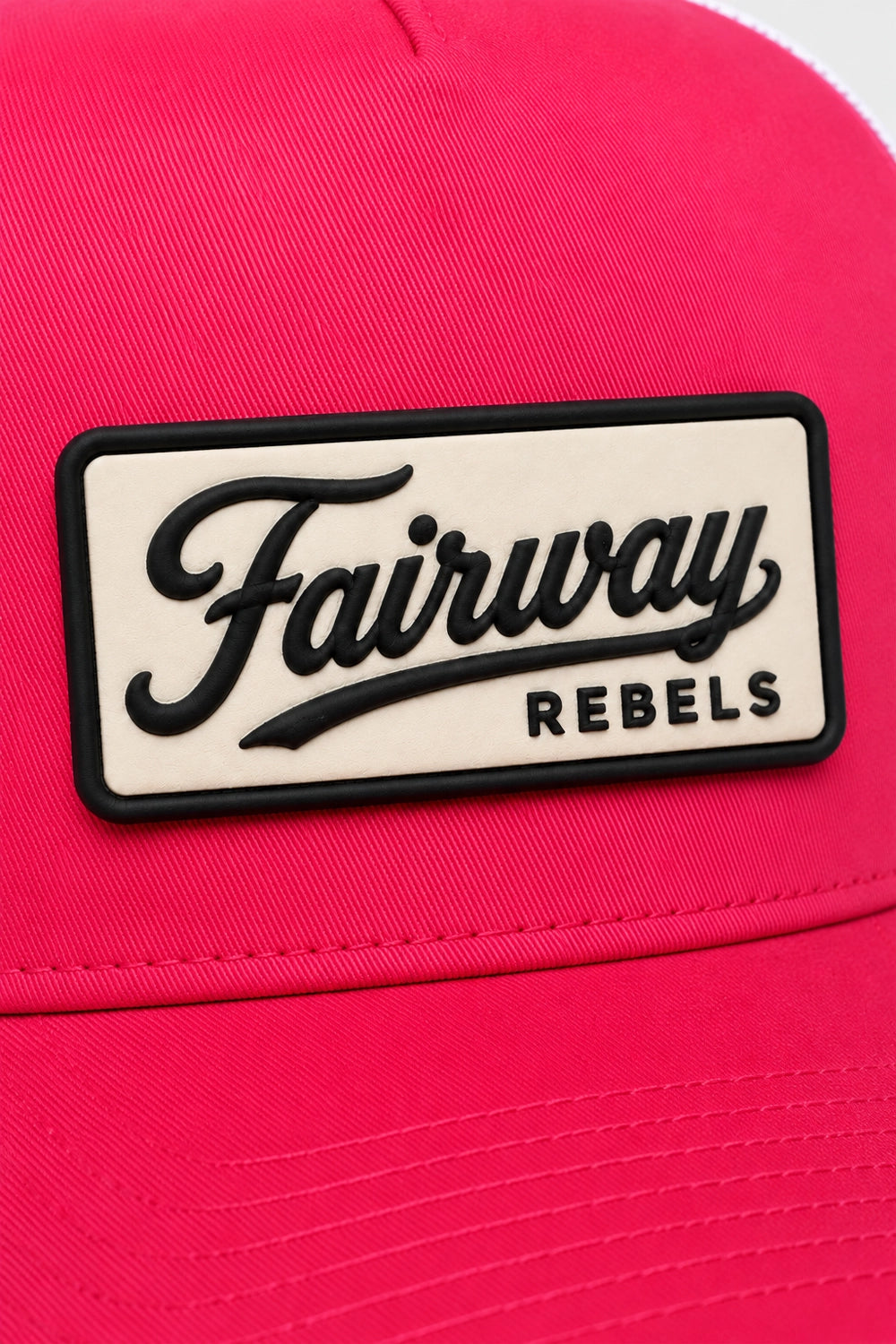 Casquette Rouge "Rétro "