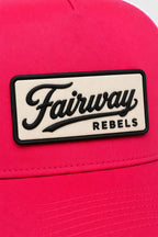 Casquette Rouge "Rétro "