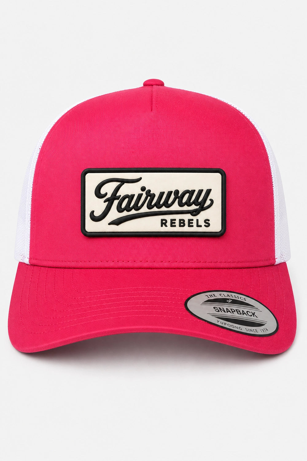 Casquette Rouge "Rétro "