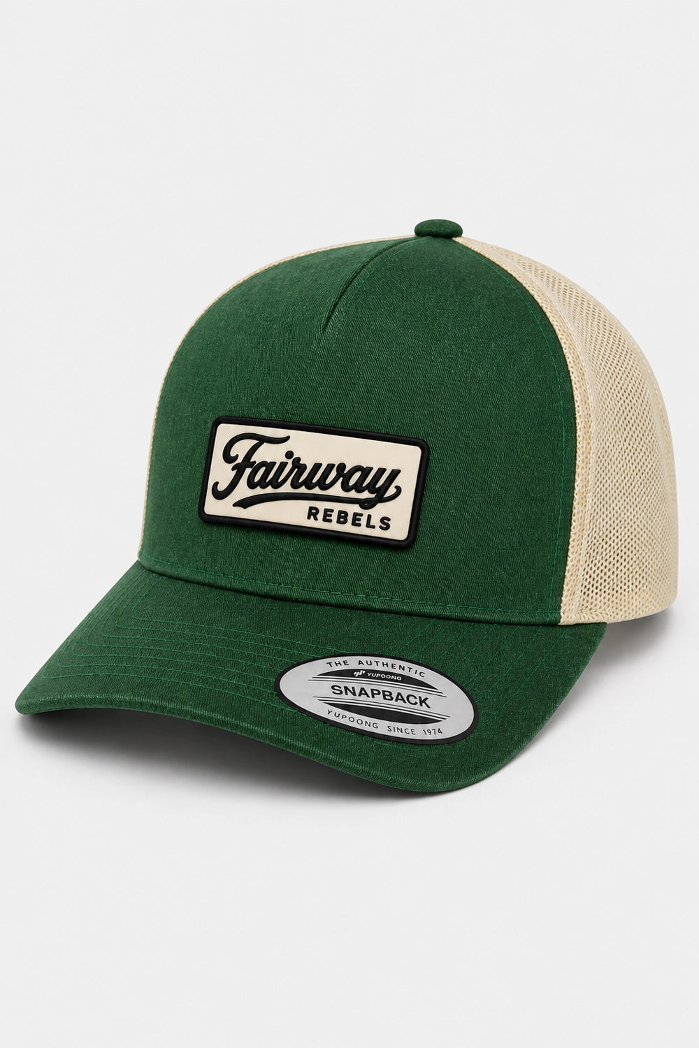 Casquette Verte "Rétro "
