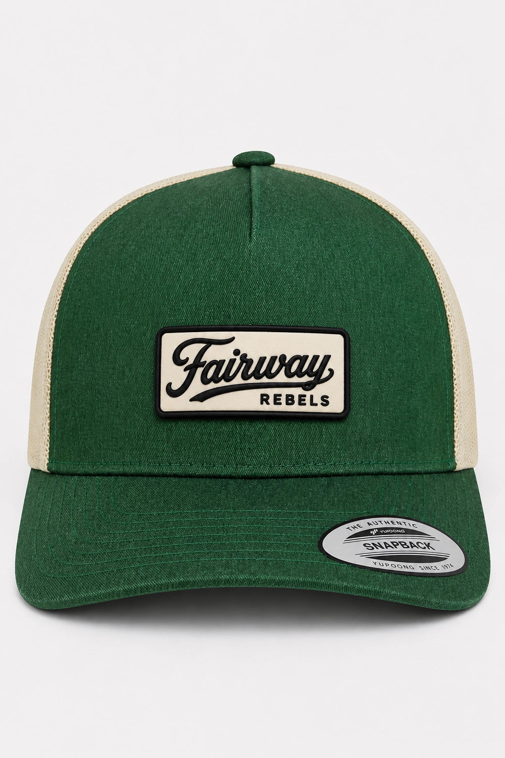 Casquette Verte "Rétro "