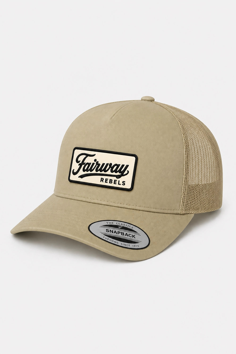 Casquette Beige "Trucker "