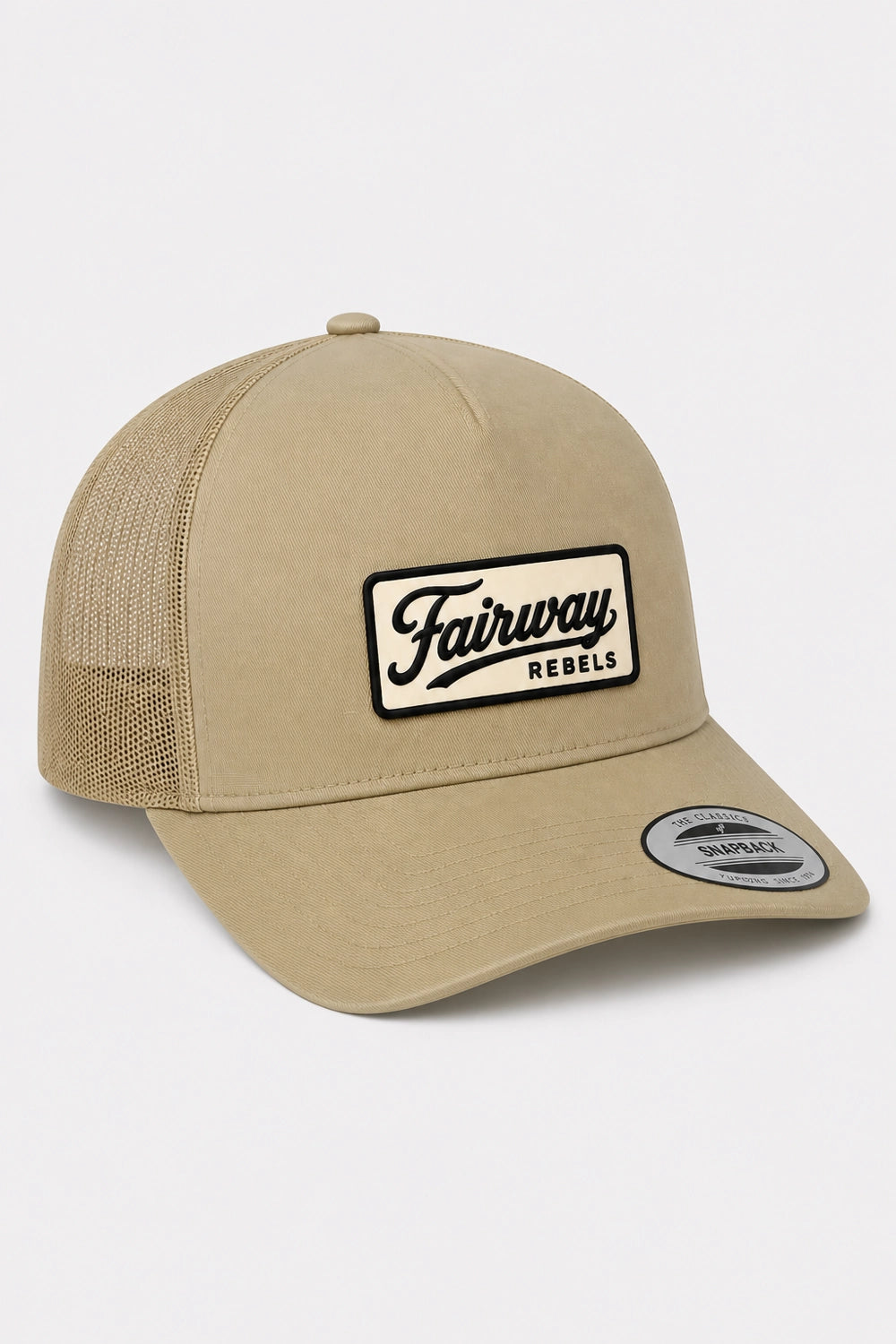 Casquette Beige "Trucker "