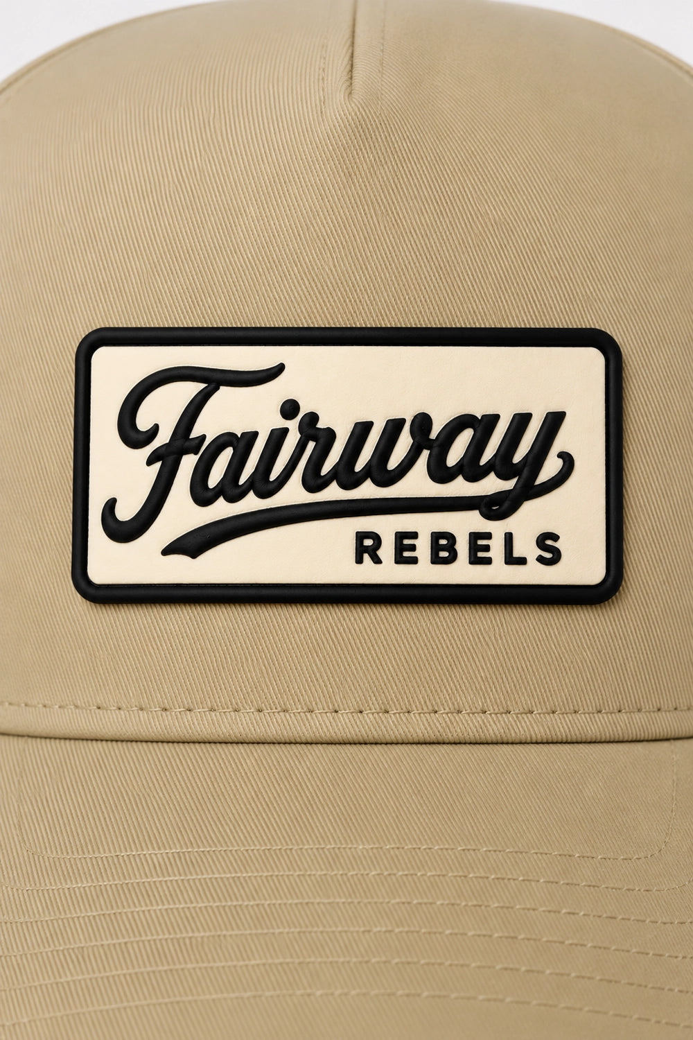 Casquette Beige "Trucker "