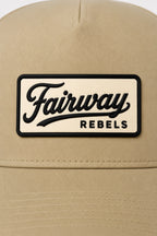 Casquette Beige "Trucker "