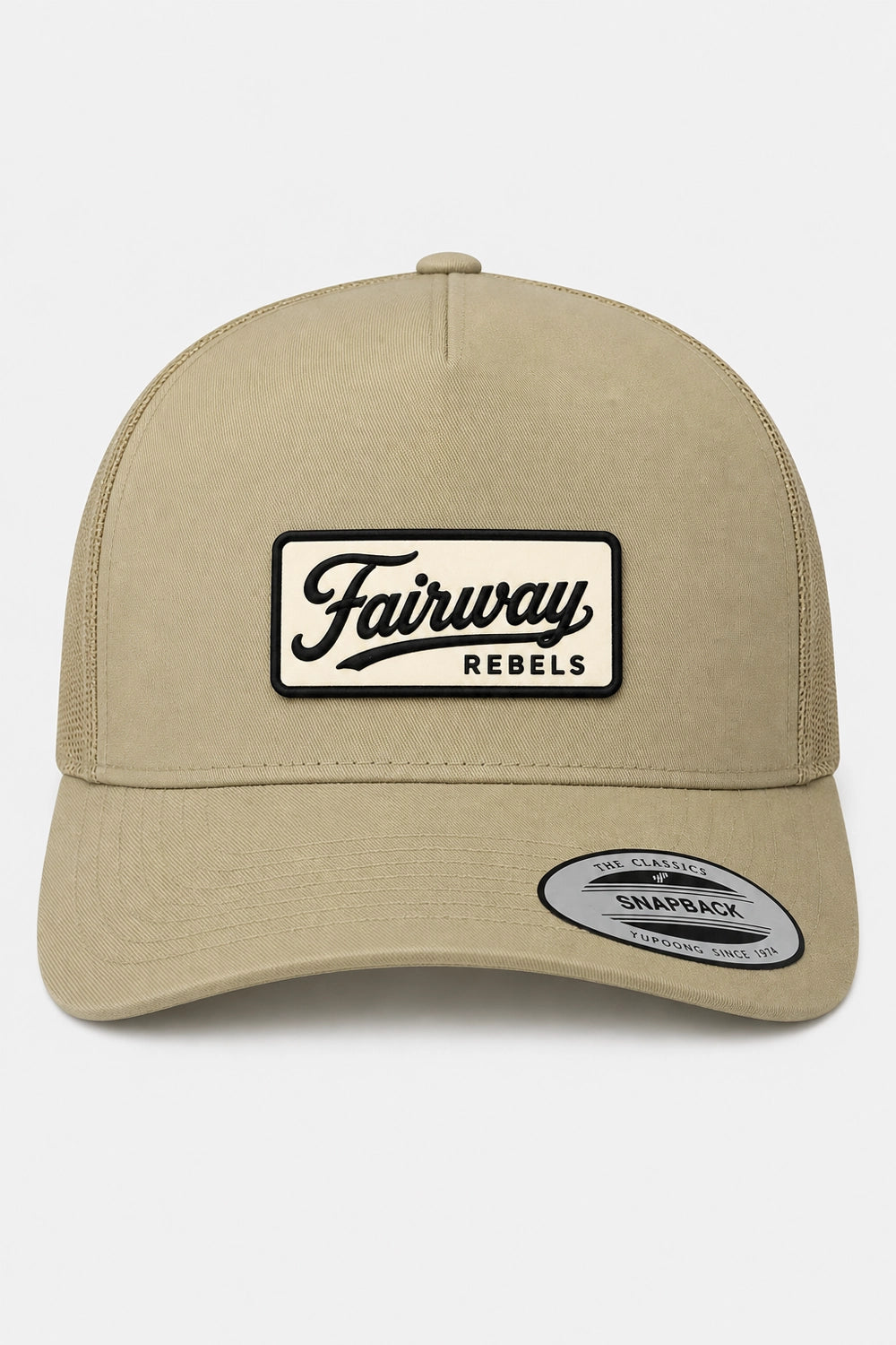 Casquette Beige "Trucker "