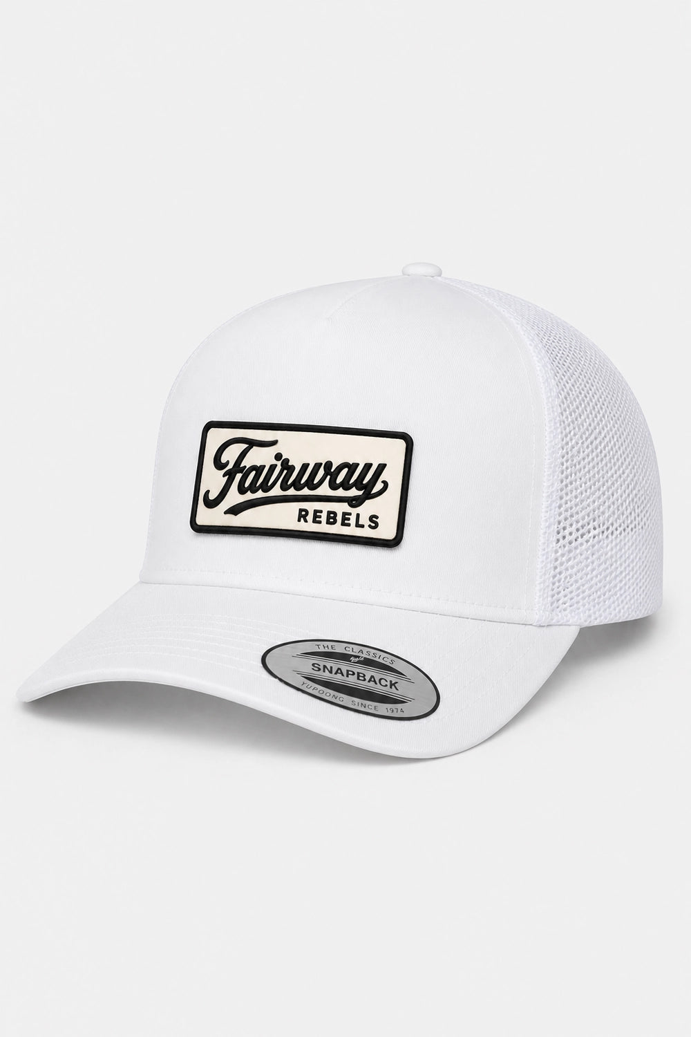 Casquette Blanche "Trucker "