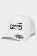 Casquette Blanche "Trucker "