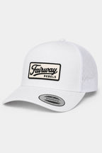 Casquette Blanche "Trucker "
