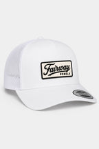 Casquette Blanche "Trucker "