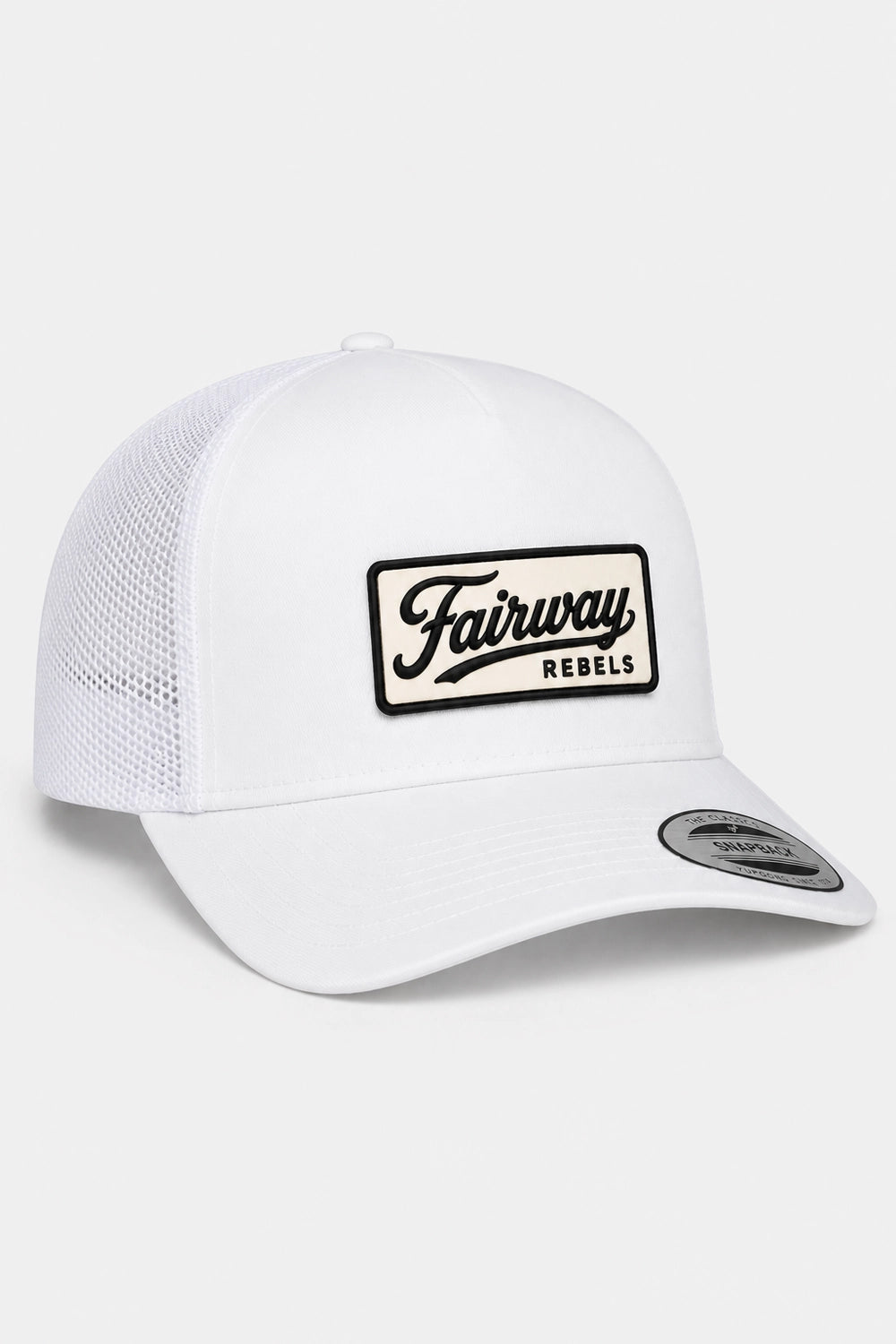 Casquette Blanche "Trucker "