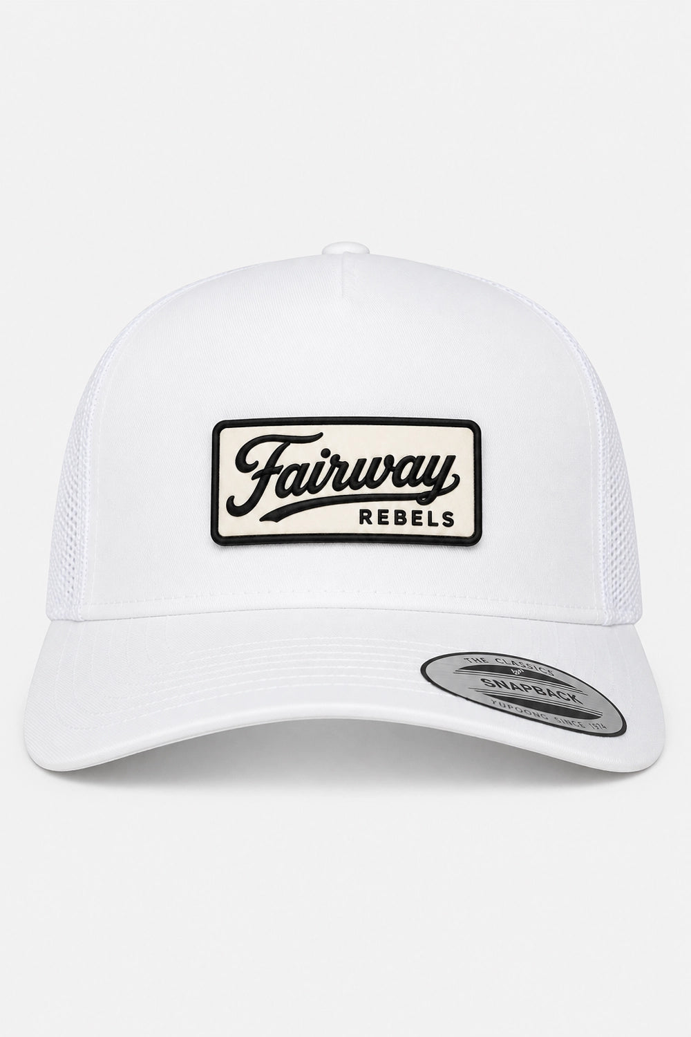 Casquette Blanche "Trucker "