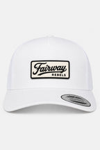 Casquette Blanche "Trucker "