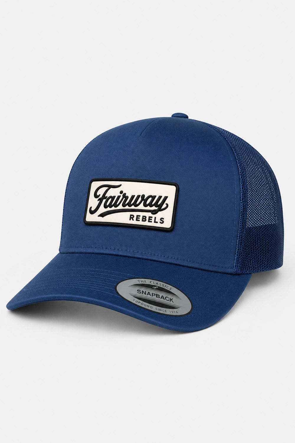 Casquette Bleu Marine "Trucker "