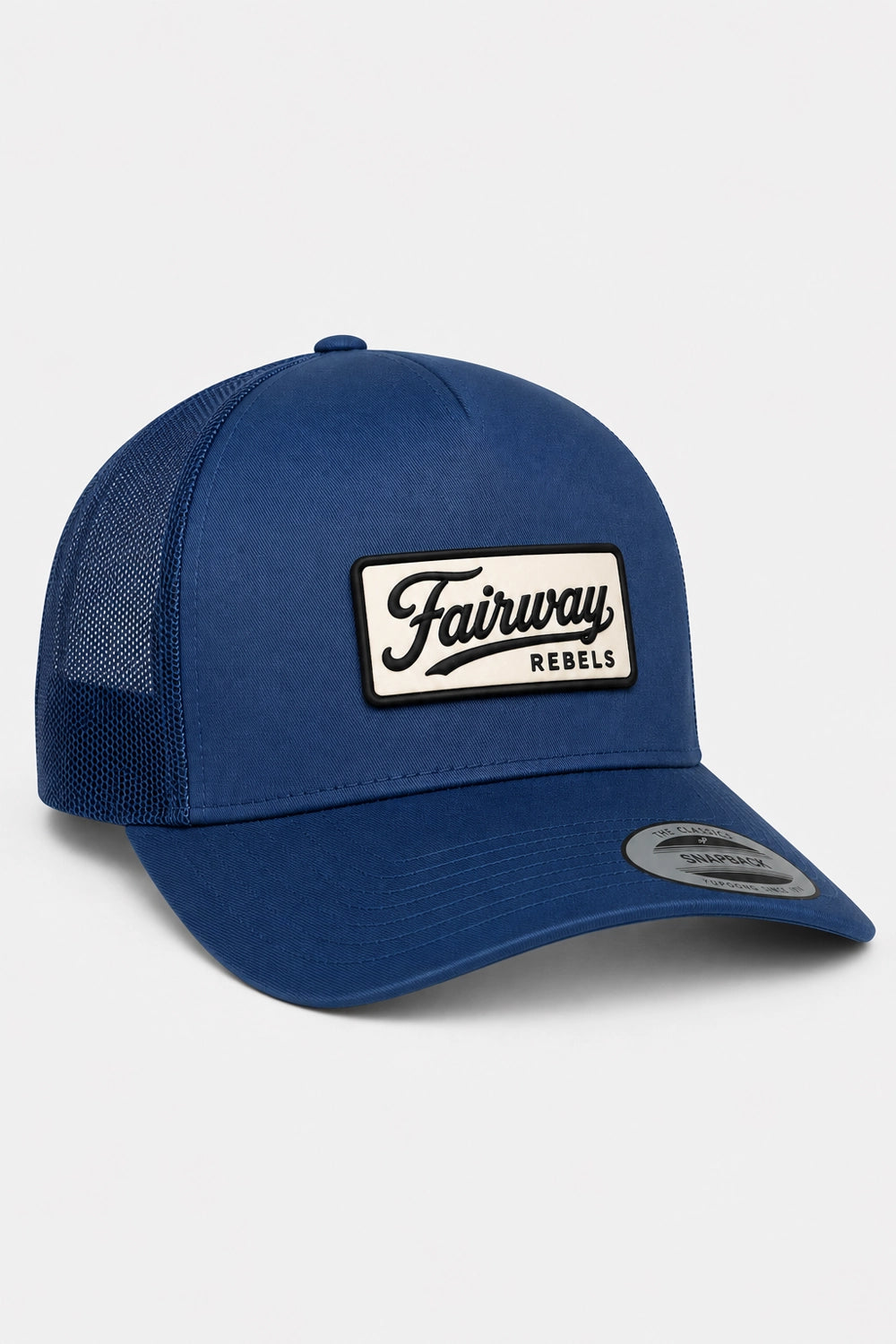Casquette Bleu Marine "Trucker "