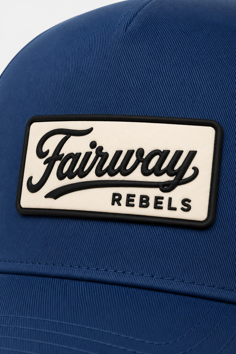 Casquette Bleu Marine "Trucker "