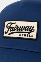 Casquette Bleu Marine "Trucker "