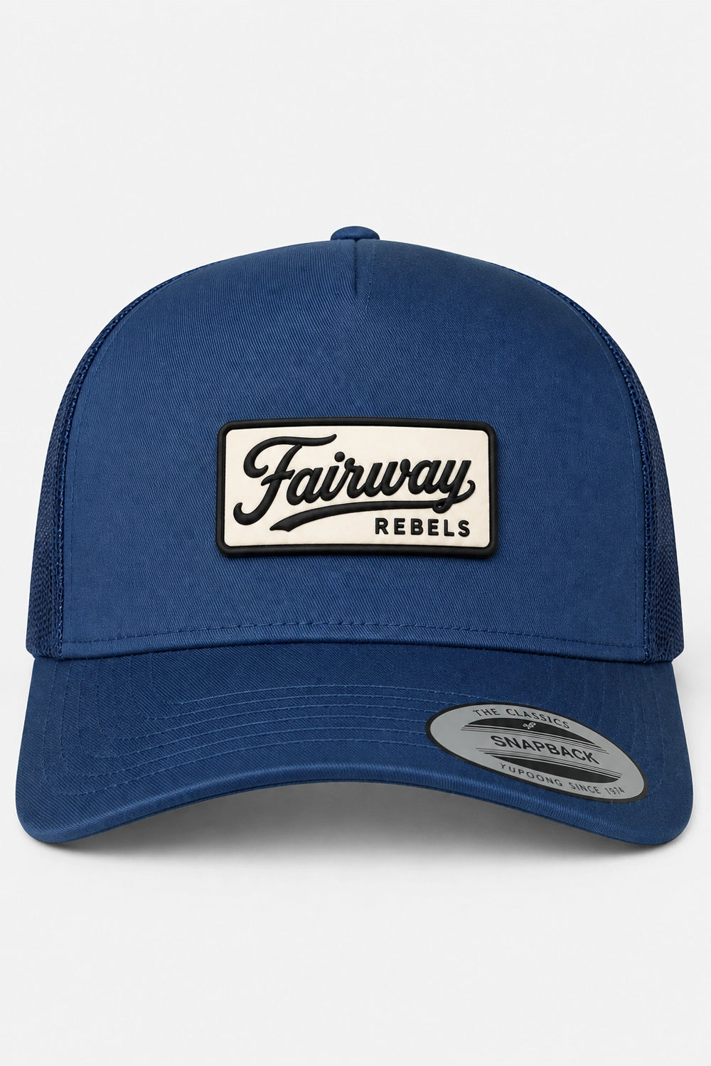 Casquette Bleu Marine "Trucker "