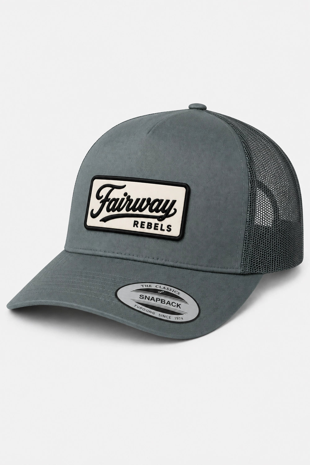 Casquette Grise "Trucker "