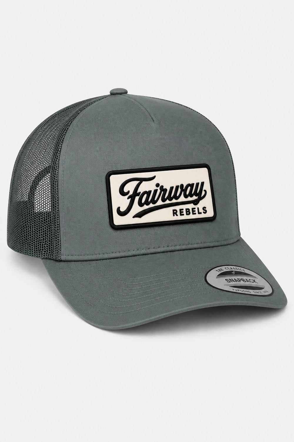 Casquette Grise "Trucker "