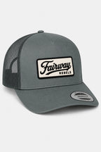 Casquette Grise "Trucker "