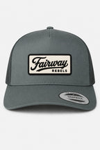 Casquette Grise "Trucker "