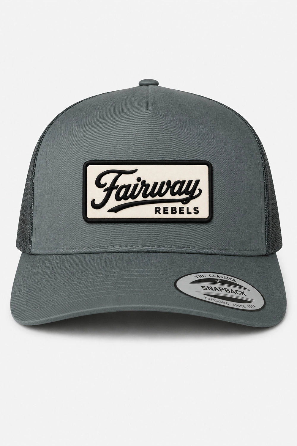 Casquette Grise "Trucker "