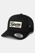 Casquette Noir "Trucker "