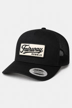 Casquette Noir "Trucker "