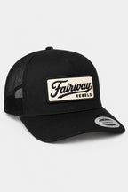 Casquette Noir "Trucker "