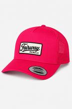 Casquette Rouge "Trucker "