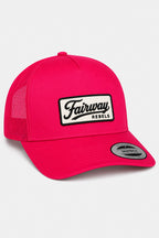 Casquette Rouge "Trucker "