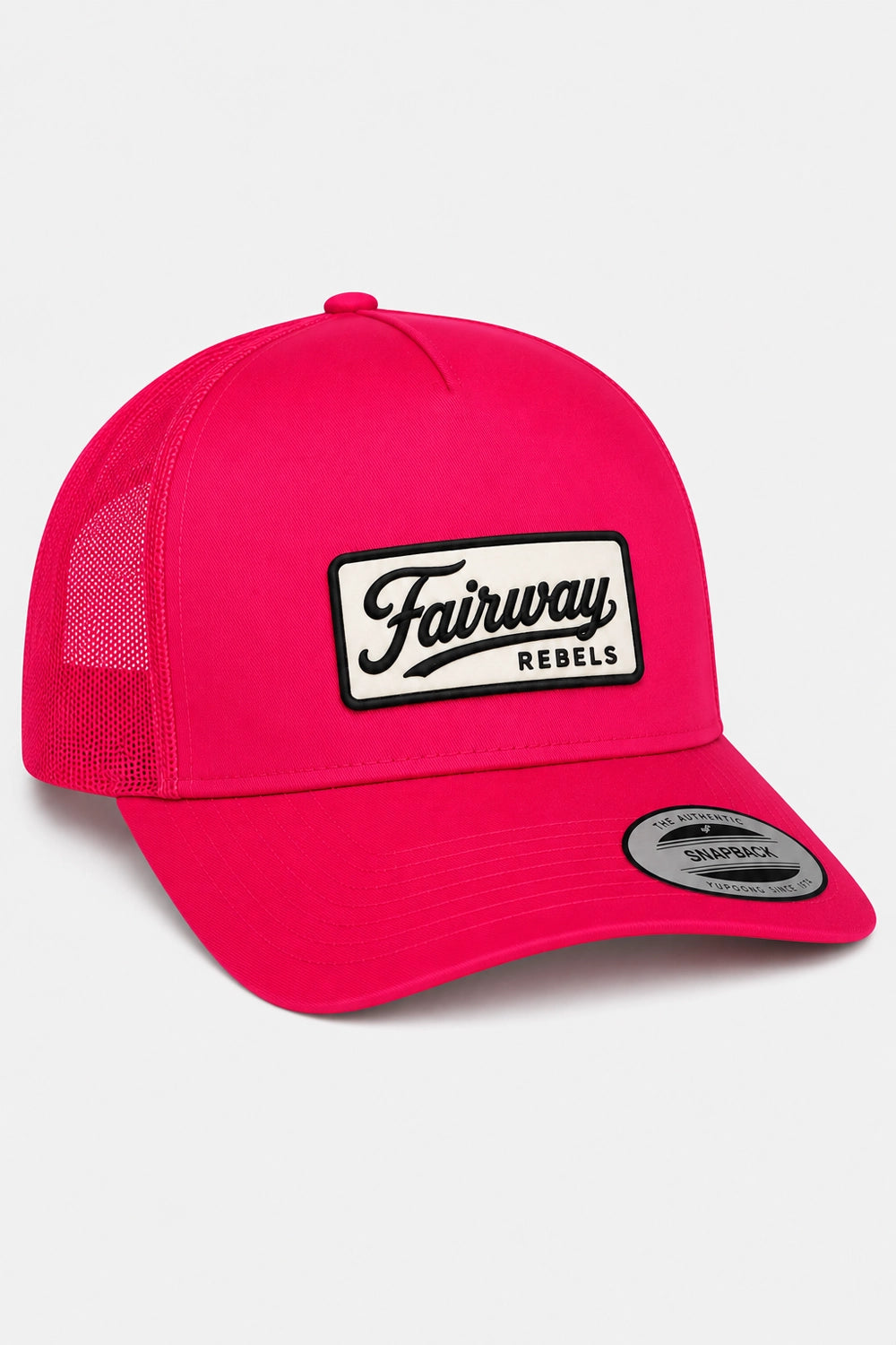 Casquette Rouge "Trucker "
