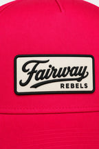 Casquette Rouge "Trucker "