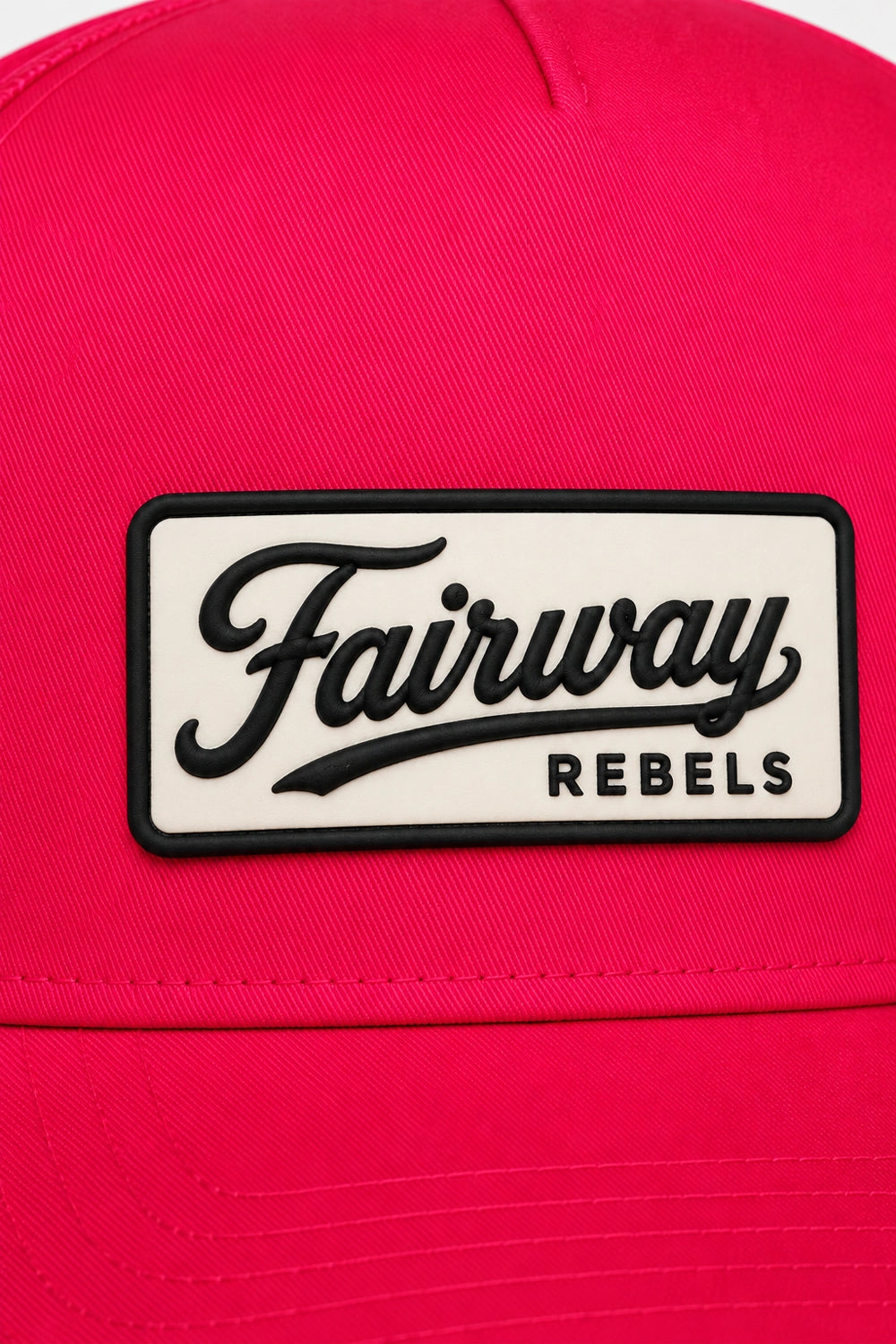 Casquette Rouge "Trucker "