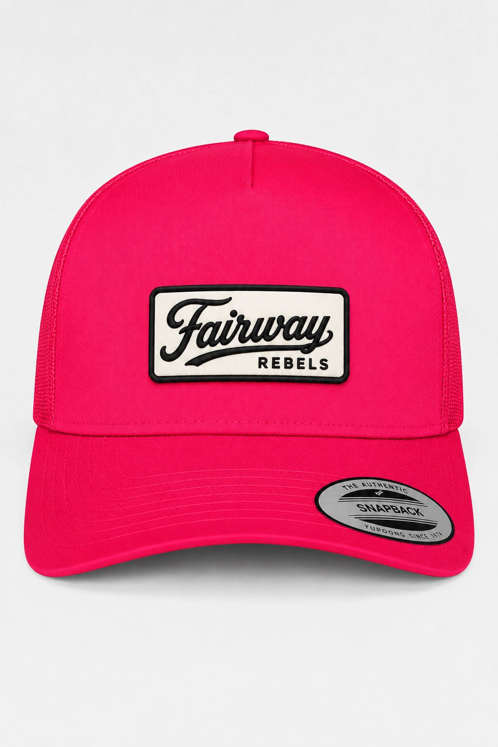 Casquette Rouge "Trucker "