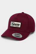 Casquette Bordeau The Original