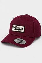 Casquette Bordeau The Original