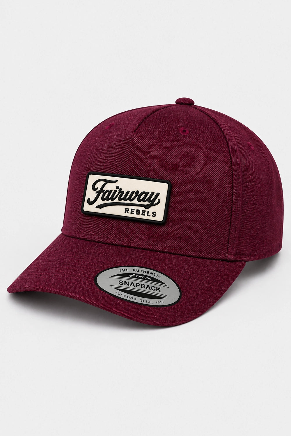 Casquette Bordeau The Original