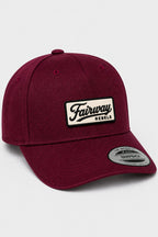 Casquette Bordeau The Original