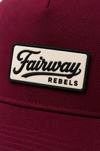 Casquette Bordeau The Original