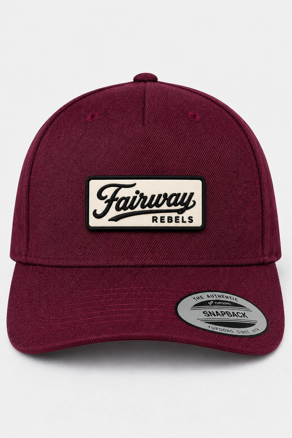 Casquette Bordeau The Original