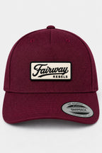 Casquette Bordeau The Original