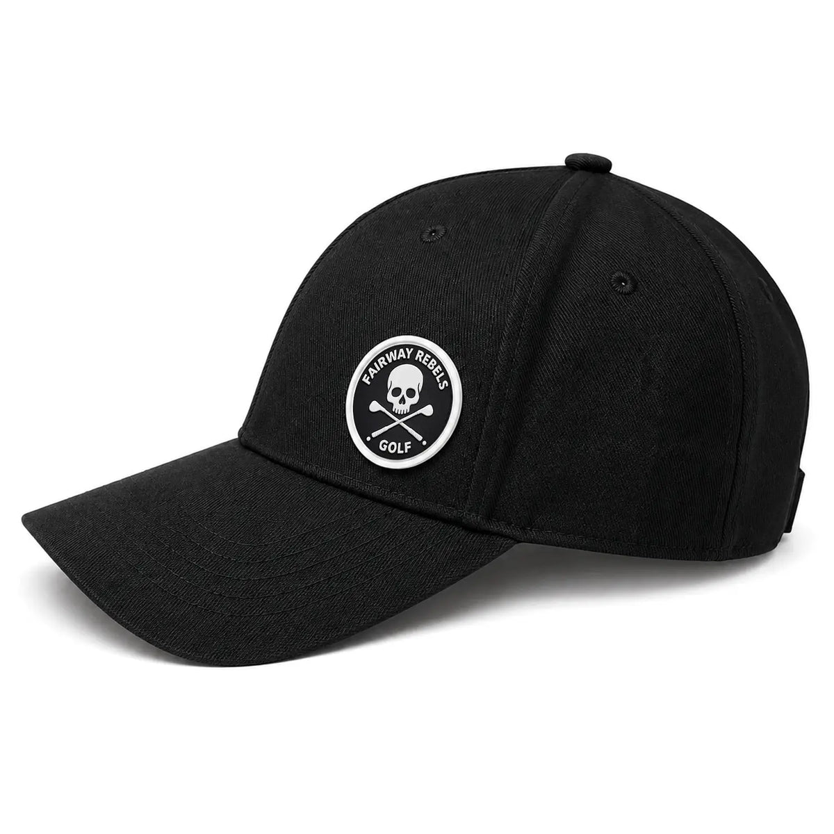 Cotton & Recycled Polyester Cap