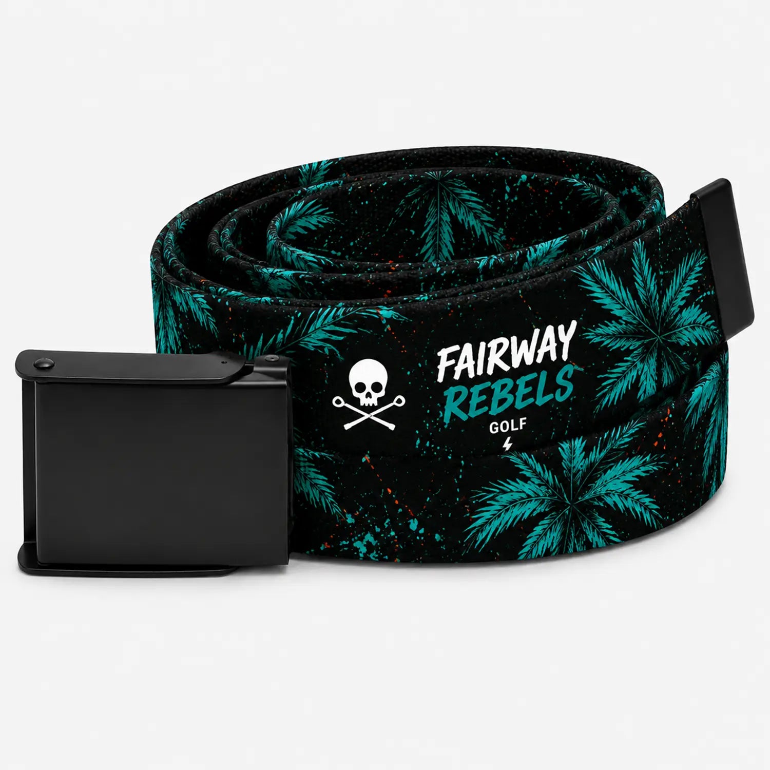 Golf Belt Palm Edition